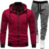 Red D.Grey Pants