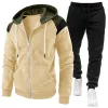 Khaki Black Pants