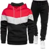Red And Black Pants