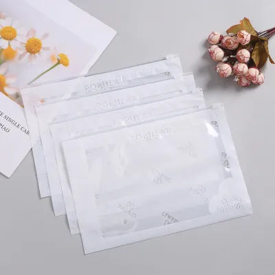 PE Transparent Plastic Packaging Shopping Bag