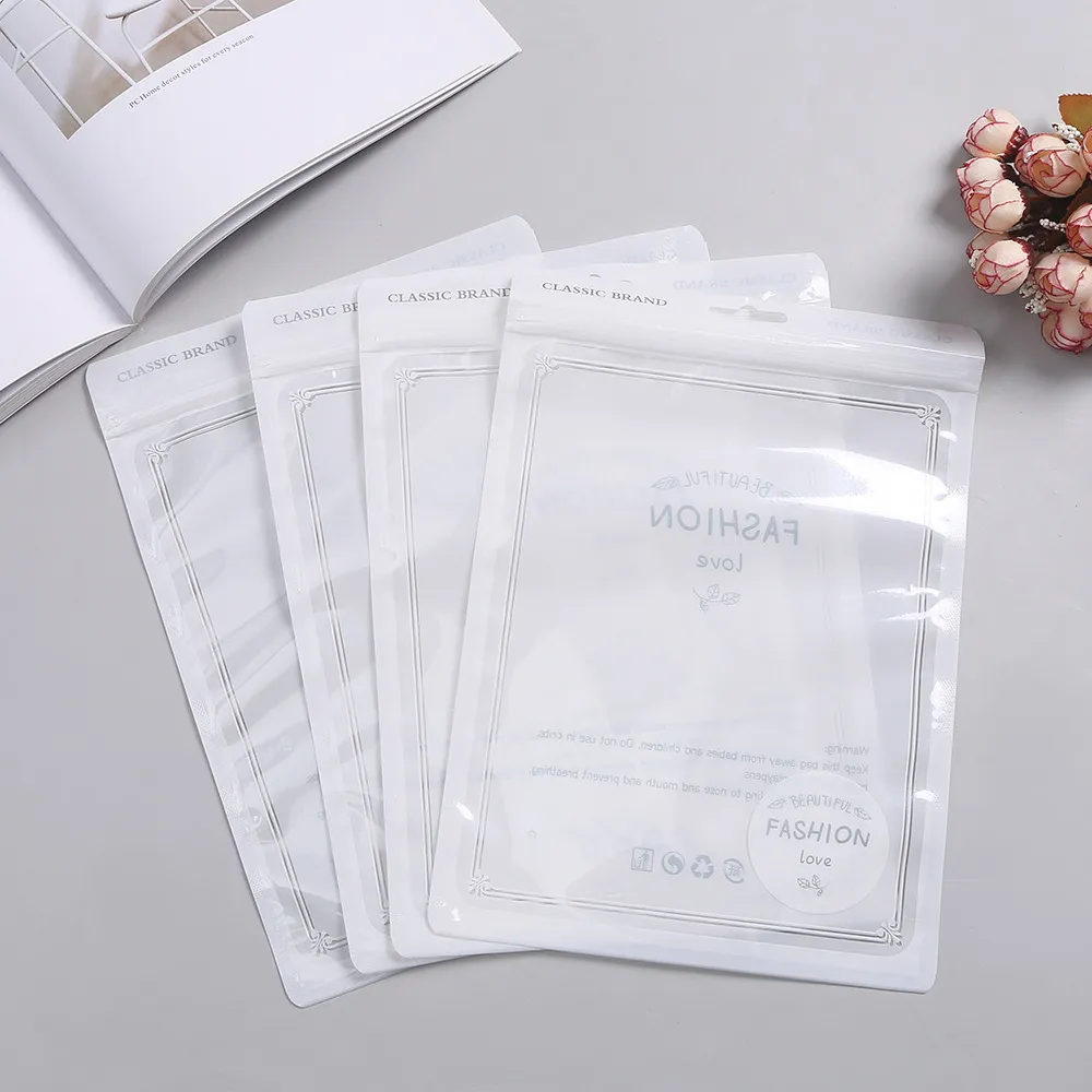 CPP Double Layer Travel Socks Underwear Storage Bag Shopping Bags