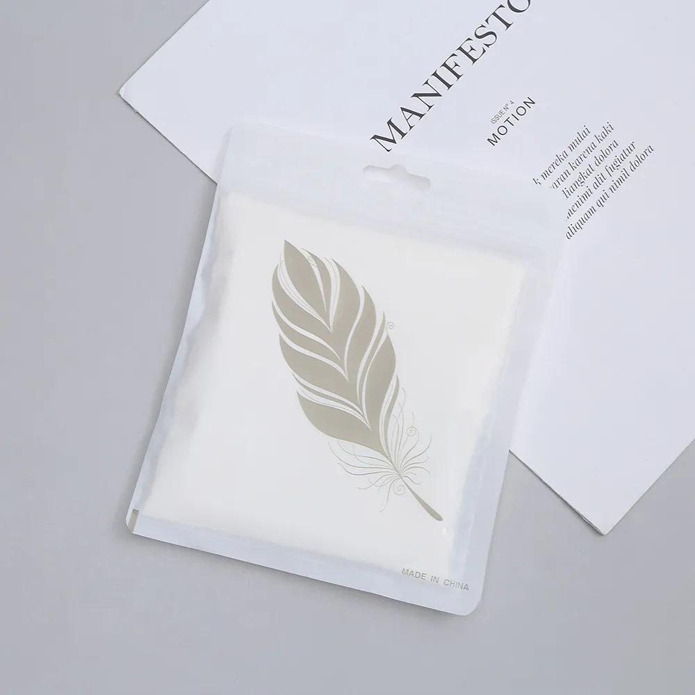 14 Silk Opp Bag Self-Sealing Double-Layer Composite Transparent Plastic Packaging Shopping Bags
