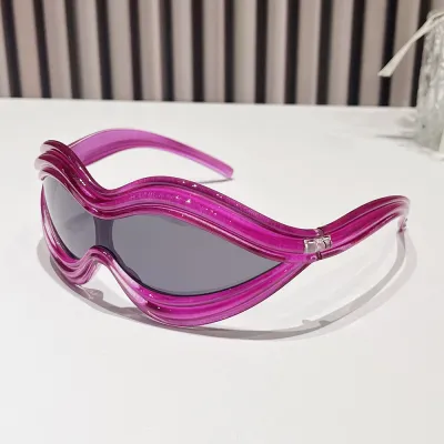 Women Fashion Y2K Cat Eye Sunglasses PC Lens Trendy Shades
