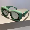 Green Frame Gray