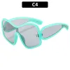 C4-Green Frame Lt.Grey