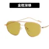 Gold Frame Dark Green
