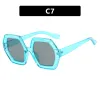 Blue Frame Gray