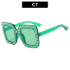 C7-Dark Green Frame Green