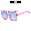 C20-Lt.Purple Frame Double Blue
