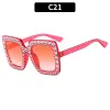 C21-Rose Frame Double Red