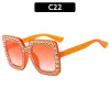 C22-Deep Orange Frame Double Red Pill