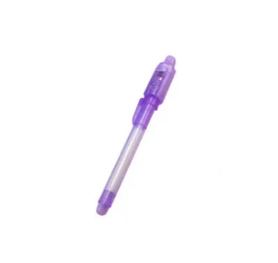 Simple Creative LED Electronic Purple Light Lamp Banknote Invisible Highlighter Pen