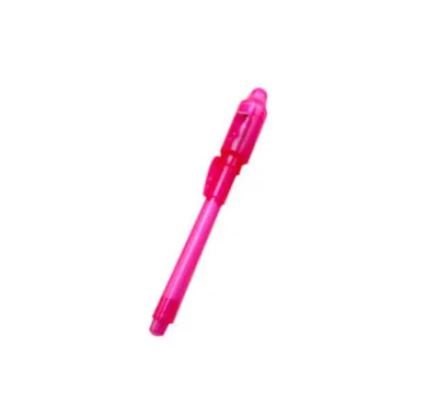 Simple Creative LED Electronic Purple Light Lamp Banknote Invisible Highlighter Pen