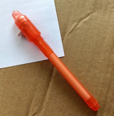 Simple Creative LED Electronic Purple Light Lamp Banknote Invisible Highlighter Pen