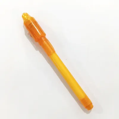 Simple Creative LED Electronic Purple Light Lamp Banknote Invisible Highlighter Pen