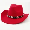 Metal Buckle Red