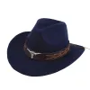 Rope-Wearing Cow'S Head Navy Blue