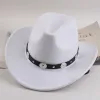 Metal Buckle White