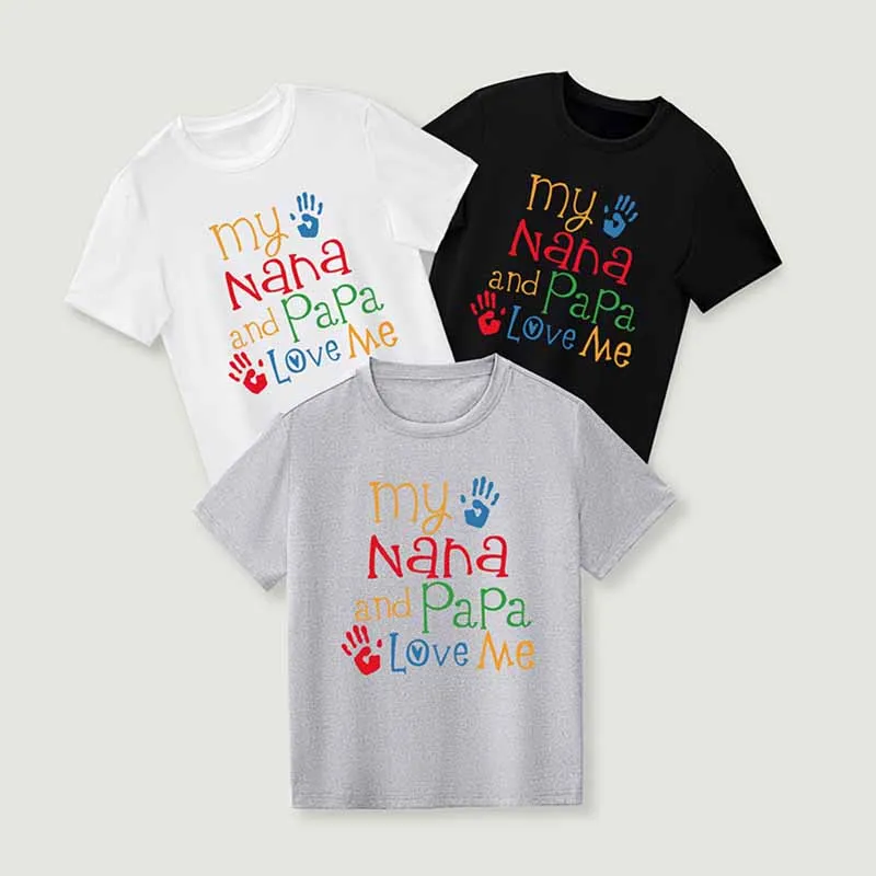 Kids Toddler Boys Fashion Casual Alphabet Print Short Sleeve Round Neck T-Shirt