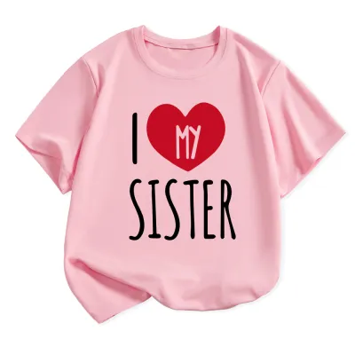 Kids Toddler Boys Girls Fashion Casual Alphabet Print Short Sleeve Round Neck T-Shirt
