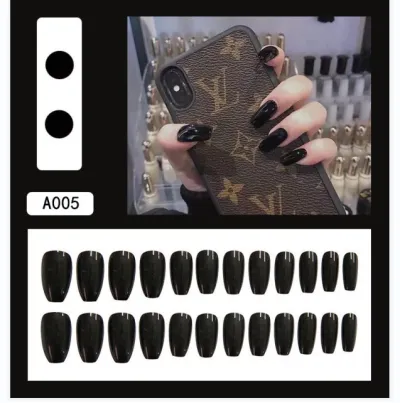 Fashion Armor Removable Finished Press On Nails Simple Wearable 20G