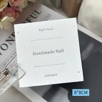 8X 8Cm Right Angle Hot Silver