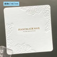 6.7X 6.7Cm Rounded Roses