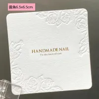 6.5X 6.5Cm Rounded Roses