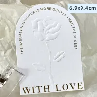 6.9*9.4Cm Thin Rose