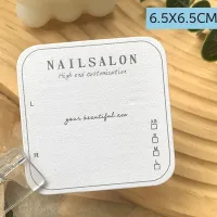 6.5X 6.5Cm Eggshell Rounded A