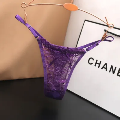 Women's Sexy Mesh Lace Thong
