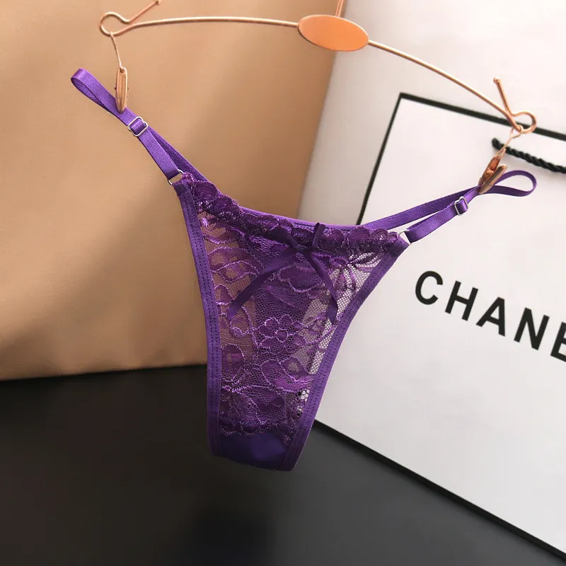 Women's Sexy Mesh Lace Thong