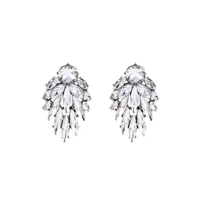 Women's Multi-Layer Multicolor Rhinestone Vintage Earrings