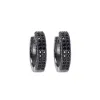 X009-B European And American Black