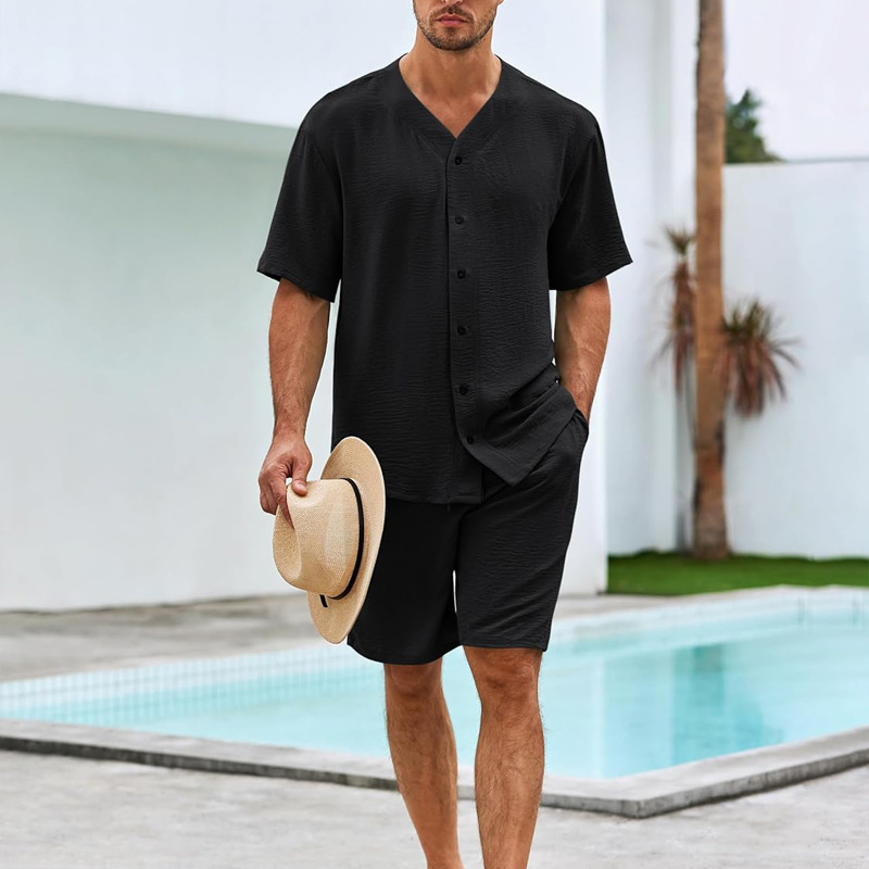 BJ TROPICAL S/S SHIRTS\" 半袖開襟シャツ Amazon.com: SSLR Mens Tropical Shirts Relaxed Fit Short