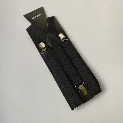 Adult Children Elastic Solid Color Parent-Child Strap Clip