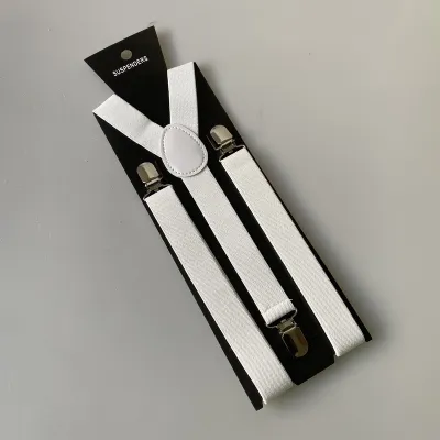 Adult Children Elastic Solid Color Parent-Child Strap Clip