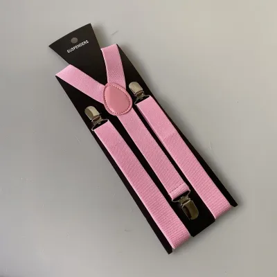 Adult Children Elastic Solid Color Parent-Child Strap Clip