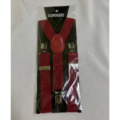 Adult Children Elastic Solid Color Parent-Child Strap Clip