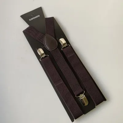 Adult Children Elastic Solid Color Parent-Child Strap Clip