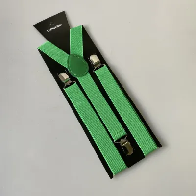 Adult Children Elastic Solid Color Parent-Child Strap Clip
