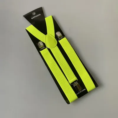 Adult Children Elastic Solid Color Parent-Child Strap Clip