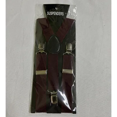 Adult Children Elastic Solid Color Parent-Child Strap Clip