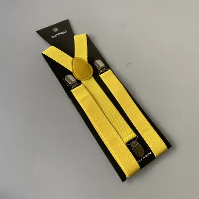 Adult Children Elastic Solid Color Parent-Child Strap Clip