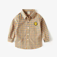 Cuadros azules y amarillos