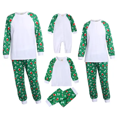Winter Parent-Child Plaid Homewear Christmas Pajamas Family Matching Clothes