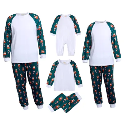 Winter Parent-Child Plaid Homewear Christmas Pajamas Family Matching Clothes