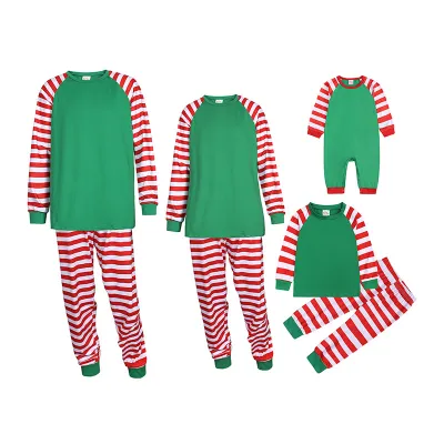 Winter Parent-Child Plaid Homewear Christmas Pajamas Family Matching Clothes