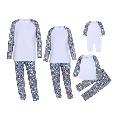 Winter Parent-Child Plaid Homewear Christmas Pajamas Family Matching Clothes
