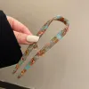 [Coffee Cyan] Acetic Acid U-Shaped Hairpin